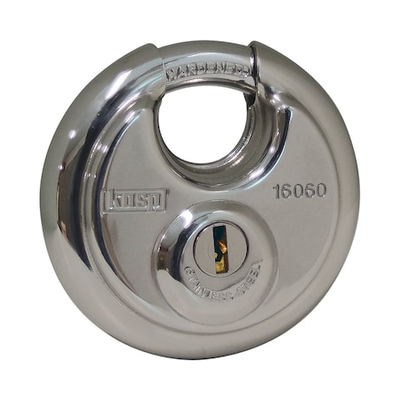 C.K Kasp Disc Padlock - 60mm K16060D